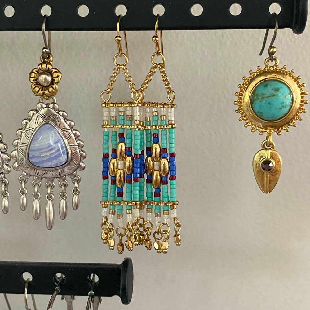 Beautiful southwestern dangle earrings